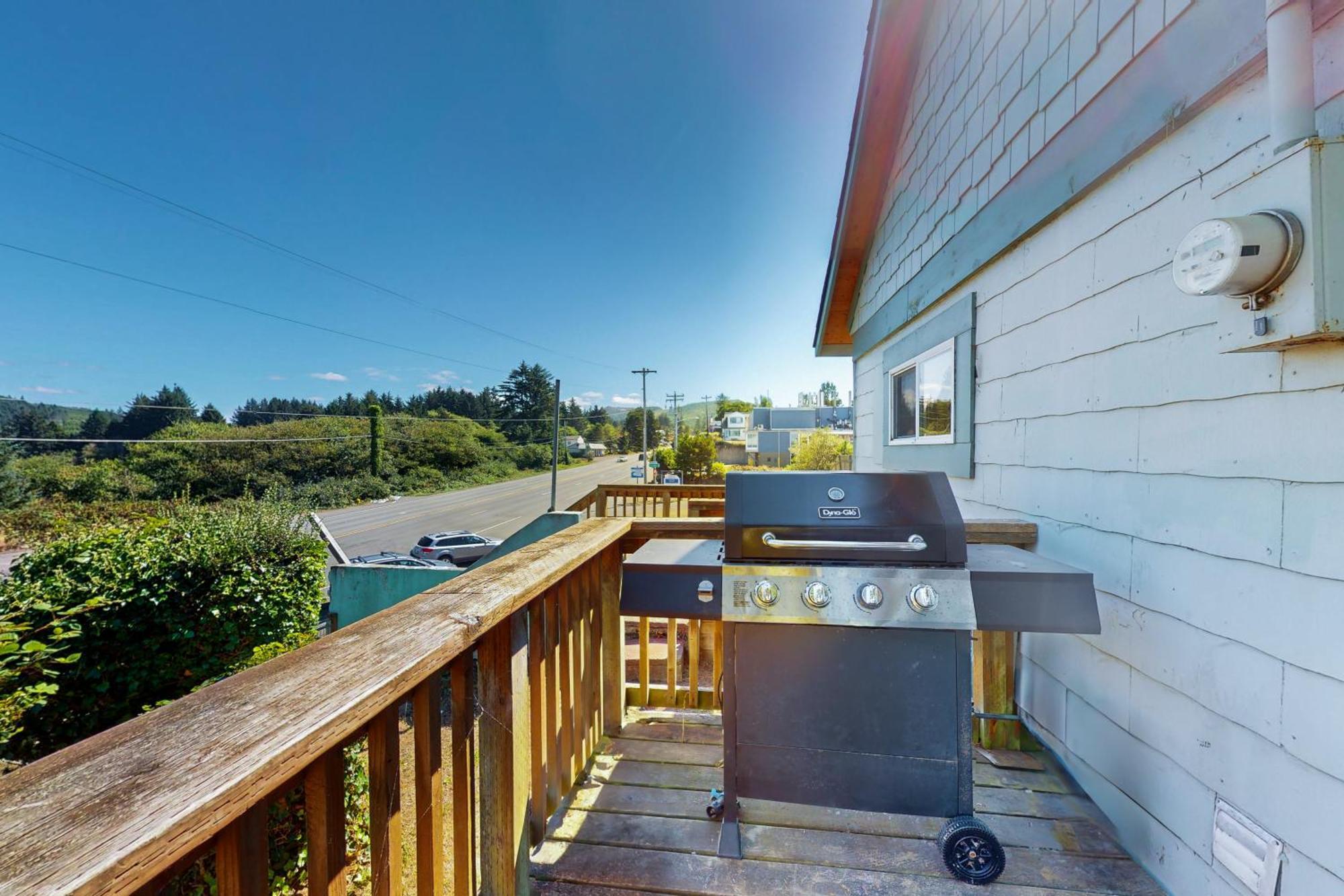 Coastal Breeze Villa Depoe Bay Buitenkant foto