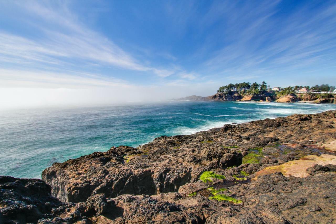 Coastal Breeze Villa Depoe Bay Buitenkant foto