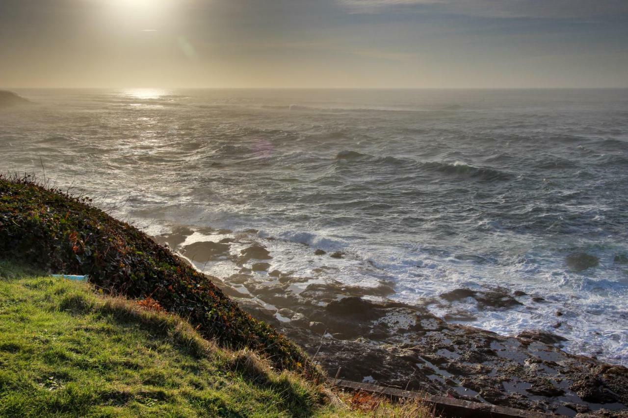 Coastal Breeze Villa Depoe Bay Buitenkant foto